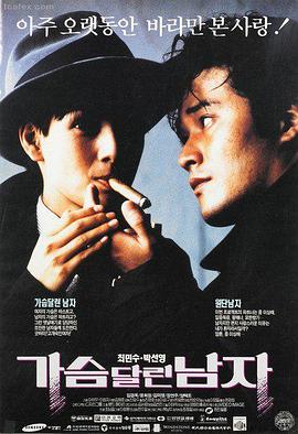 韩国电影老男孩海报